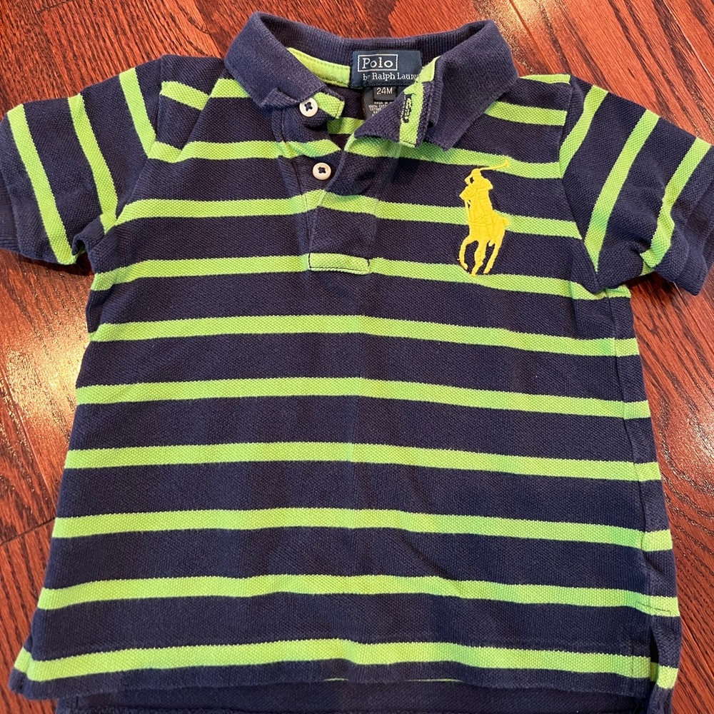 Polo Ralph Lauren. Size 24 months boys shirt